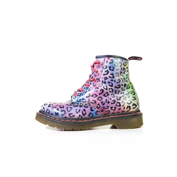 Dr.Martin ピンクレオパード 楽天市場】Dr.Martens ドクターマーチン 8ホールブーツ レザー